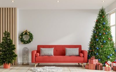 La decoración del hogar en Navidades