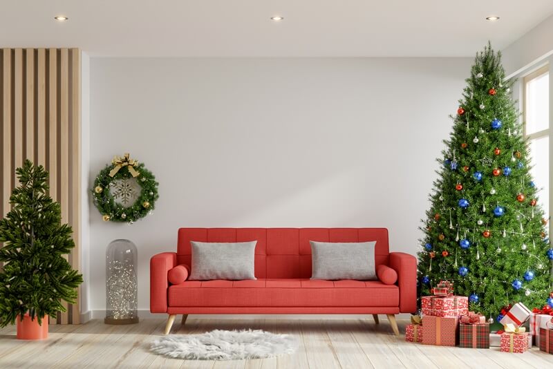 La decoración del hogar en Navidades