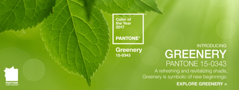 greenery pantone