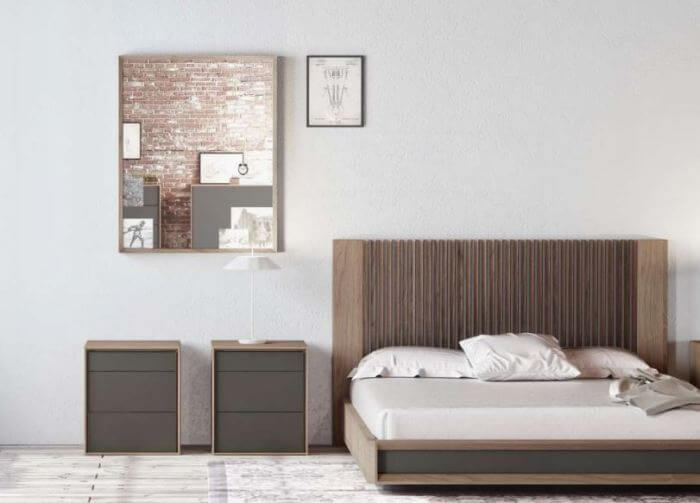 Panorama Caso agenda Dónde colocar un espejo en un dormitorio? | Muebles Luis Miguel