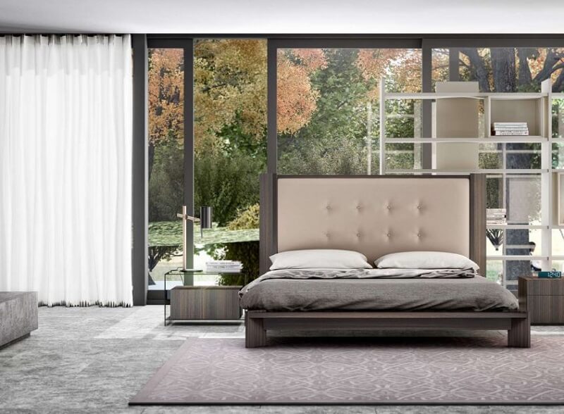 cortinas semitransparentes
