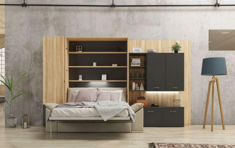 Espacio y comodidad: mueble cama abatible vs cama canapé