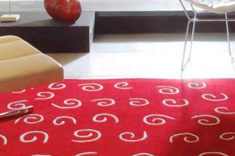 material alfombras salon