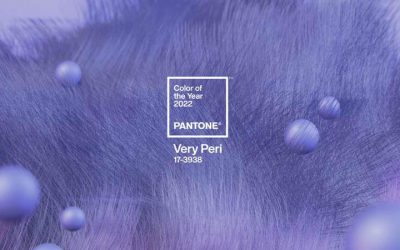 Descubre el Very Peri, el color Pantone 2022
