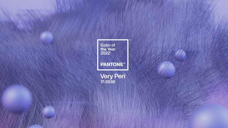 pantone 2022 color very peri