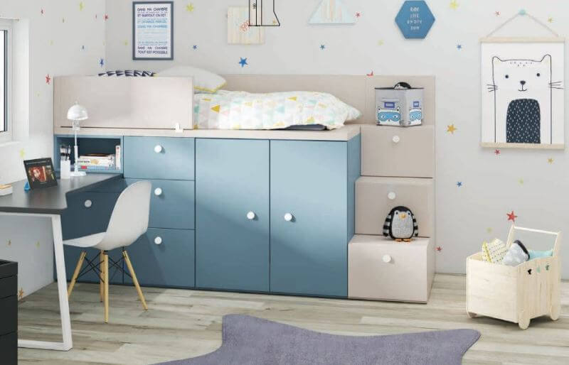 very peri dormitorio infantil