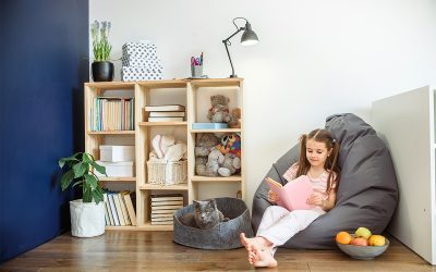 Cómo crear un rincón de lectura para niños en casa